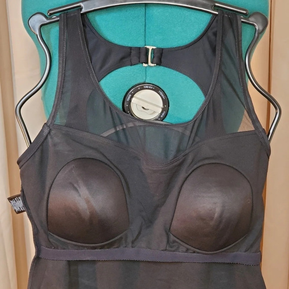 0064. NWOTs Catalina  ~ Modest Plus Size Slimming ~ Mirage Neckline ~ XL~ SEXY!! - Picture 10 of 15